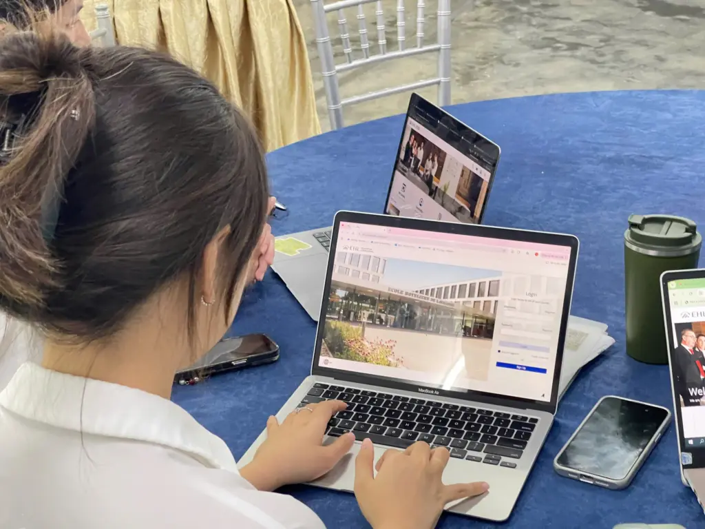 Lớp học trực tiếp của IBH Academy tại Đà Nẵng